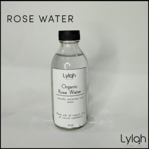 Organic Rose Water